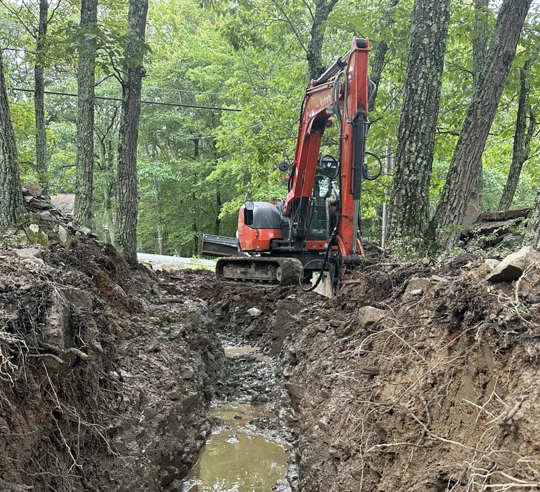 TM Morey Excavation and Land Management Year-Round Landscaping & More, TM Morey, Lords Valley, PA